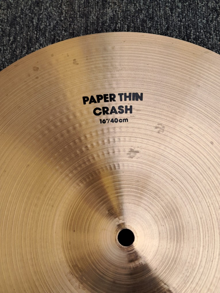 Paper Thin Crash Zildjian Avedis 16"