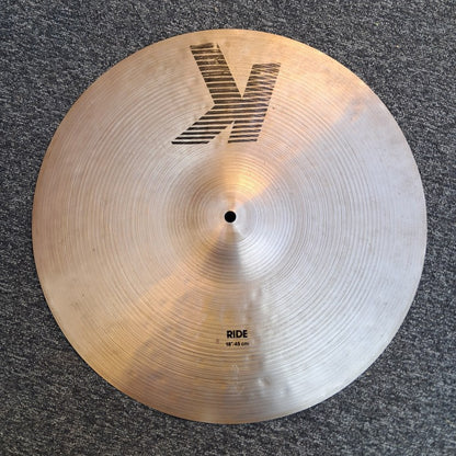 Zildjian K  Ride 18"