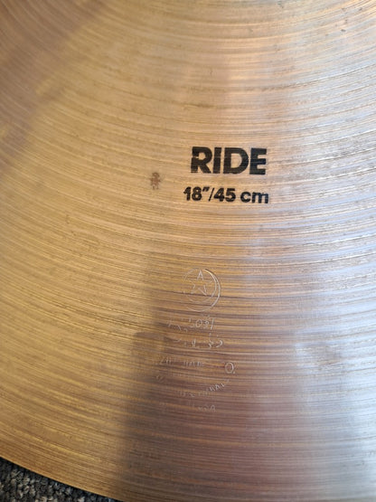 Zildjian K  Ride 18"