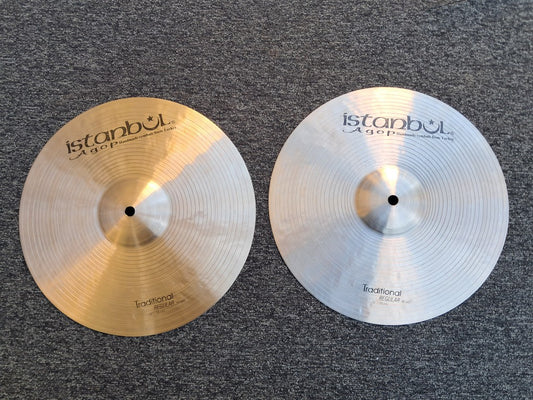 Traditional Regular HiHat Istanbul Agop 13"