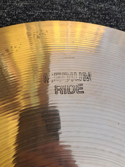 Medium Ride Sabian 20" (pre-AA series)