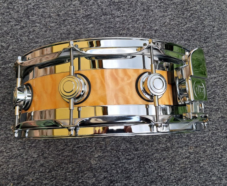 DW Collector's Edge Series Brass/Maple 14x5"