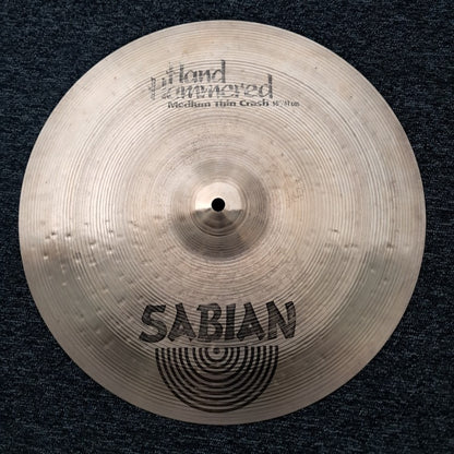 Sabian HH Medium Thin Crash 16"