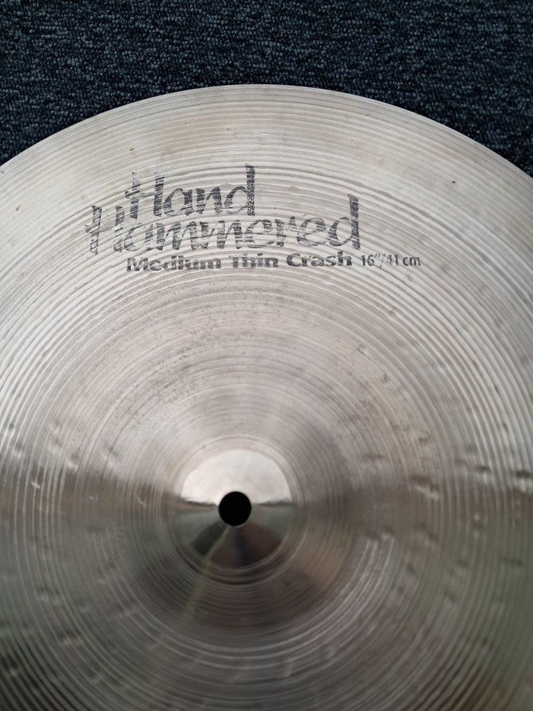 Sabian HH Medium Thin Crash 16"