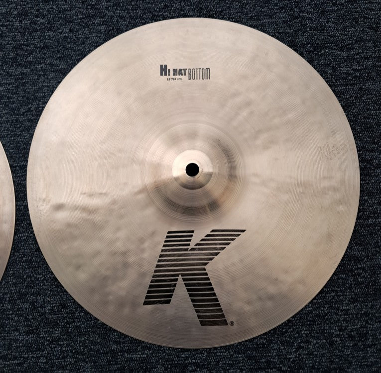 HiHat Zildjian K 13"
