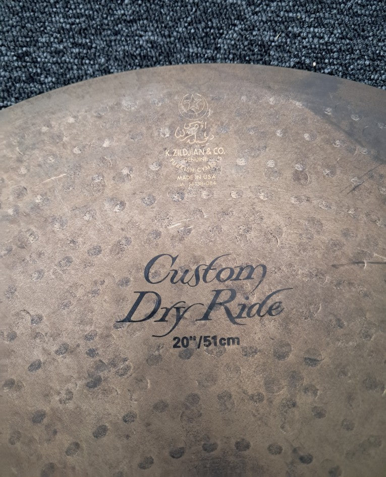Zildjian K Custom Dry Ride 20"