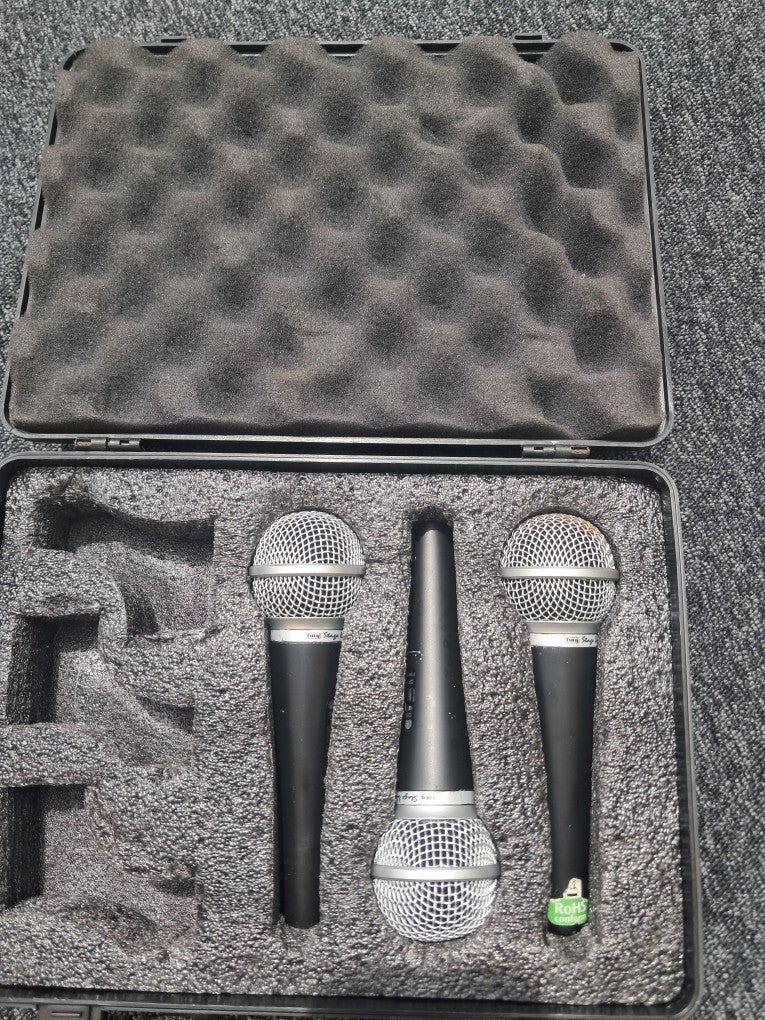 Microfoni IMG Stage Line DM-3SET