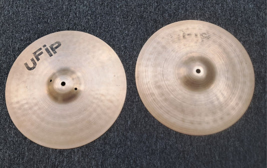 HiHat Ufip Ritmo/Original 14"