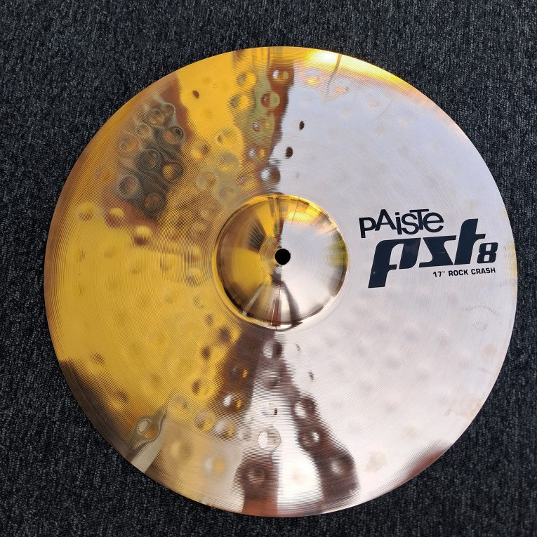 Rock Crash Paiste PST8 17"