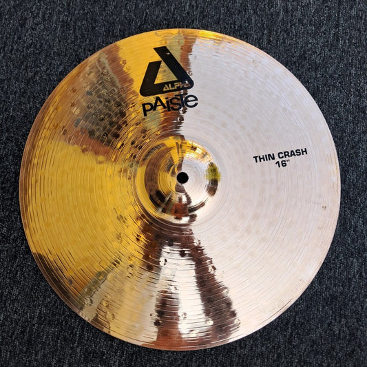 Thin Crash Paiste Alpha 16"