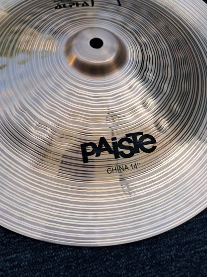 China Paiste Alpha 14"
