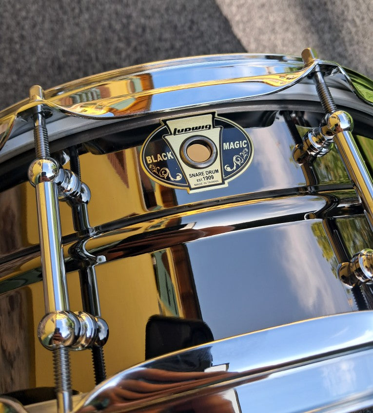 Ludwig Black Magic 14x5" LW5014C