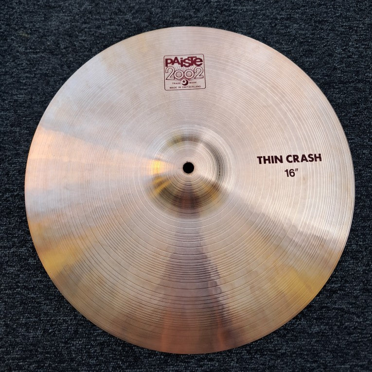 Paiste 2002 Thin Crash 16"