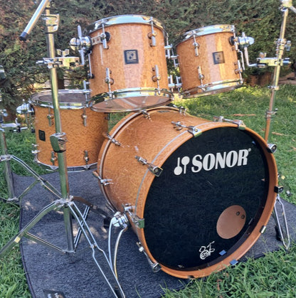 Sonor Sonic Plus acoustic drum kit