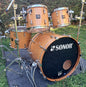 Sonor Sonic Plus acoustic drum kit