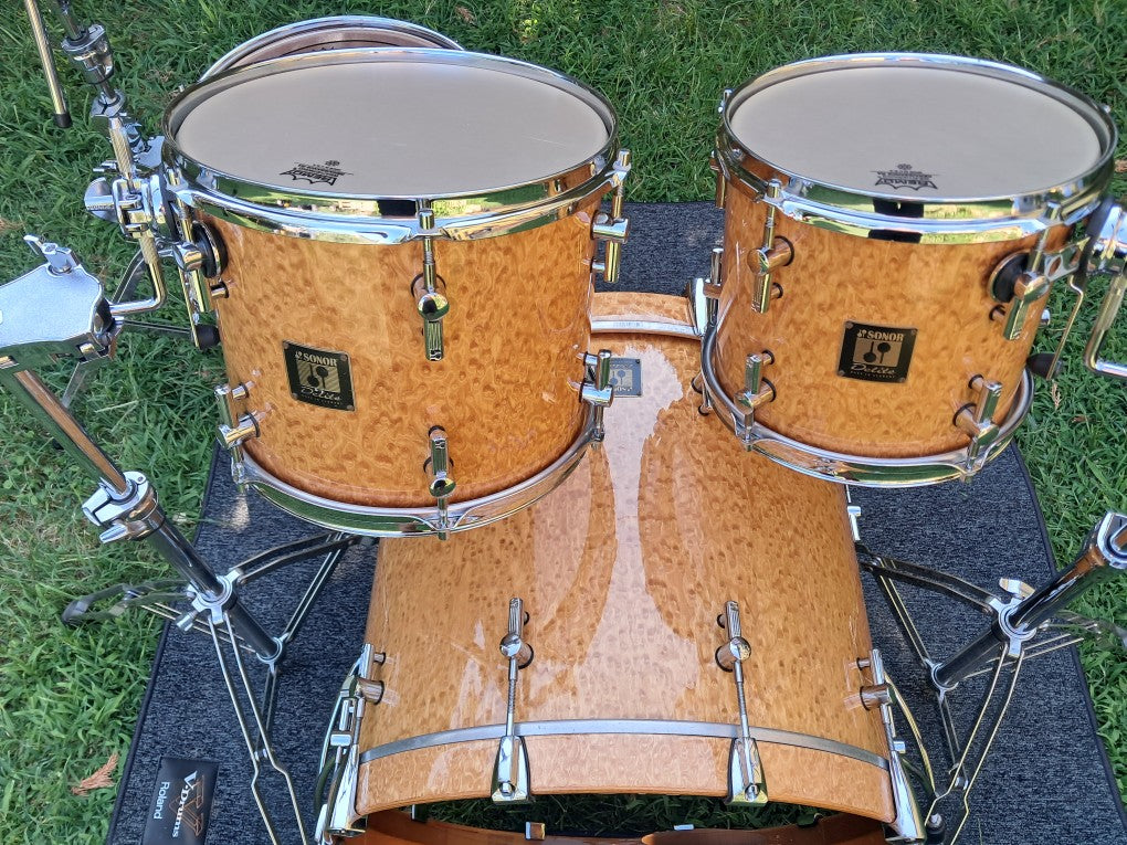 Sonor Sonic Plus acoustic drum kit