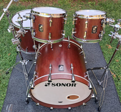 Sonor Sonic Plus acoustic drum kit