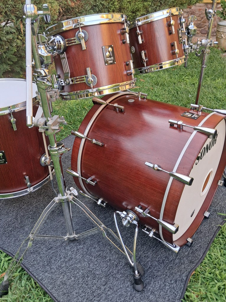 Sonor Sonic Plus acoustic drum kit