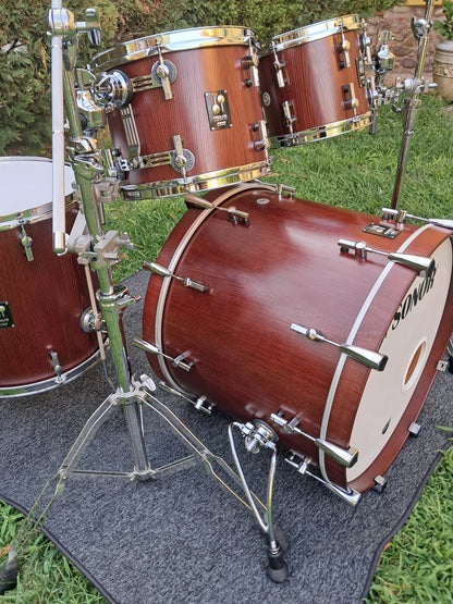 Sonor Sonic Plus acoustic drum kit