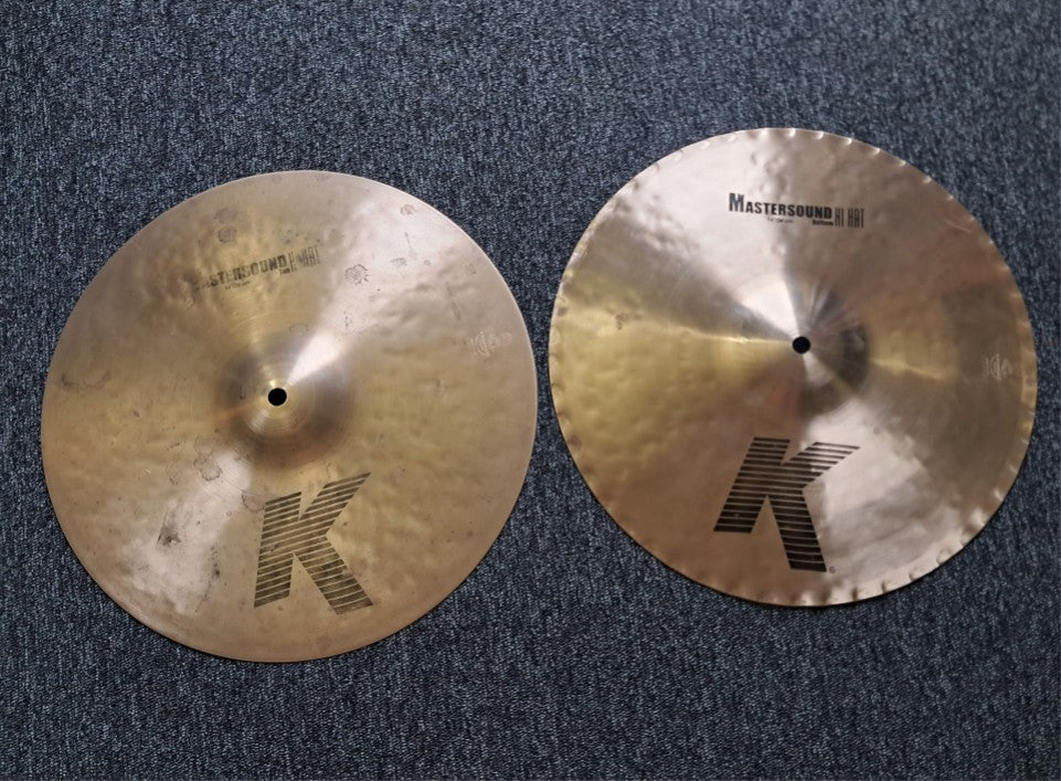 HiHat Zildjian 14" K Mastersound
