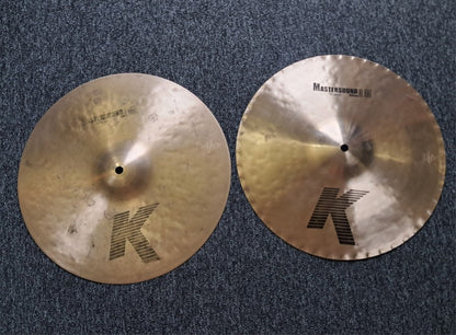HiHat Zildjian 14" K Mastersound