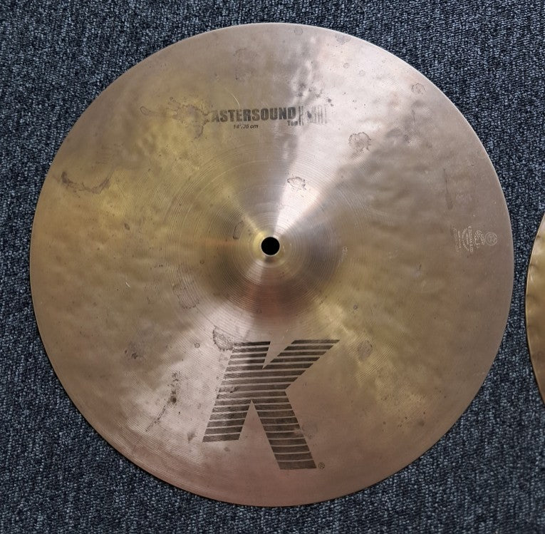 HiHat Zildjian 14" K Mastersound