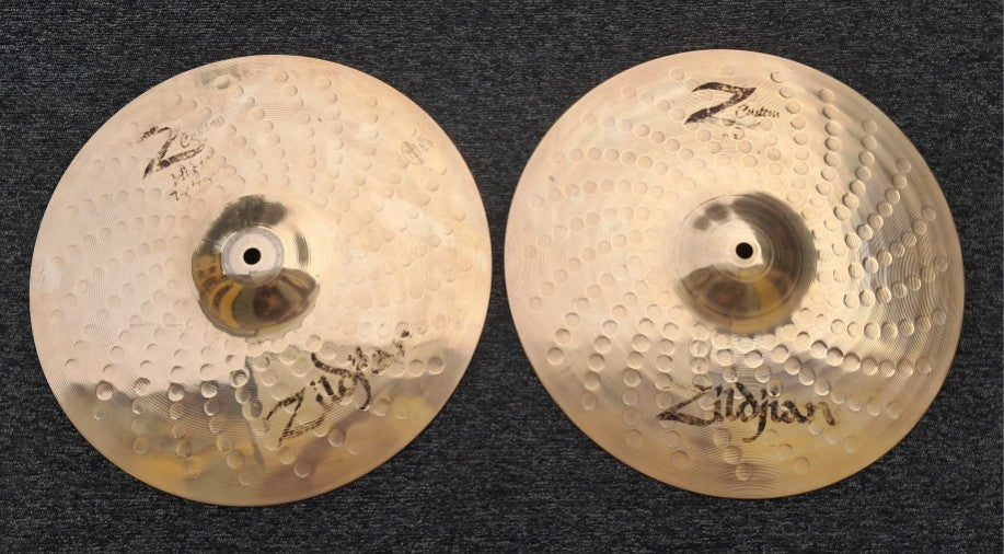 Zildjian Z Custom  HiHat 14"
