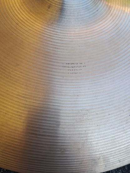 Medium Ride Ufip Original 20"