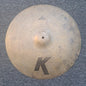 Zildjian K Custom Dry Ride 20"