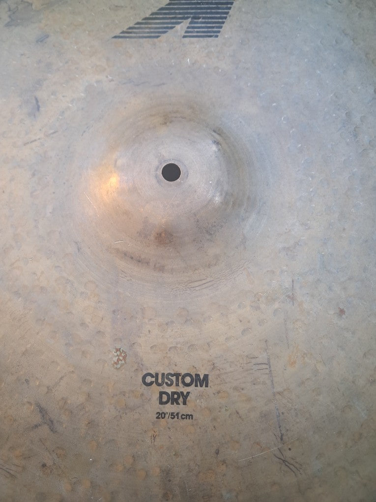 Zildjian K Custom Dry Ride 20"