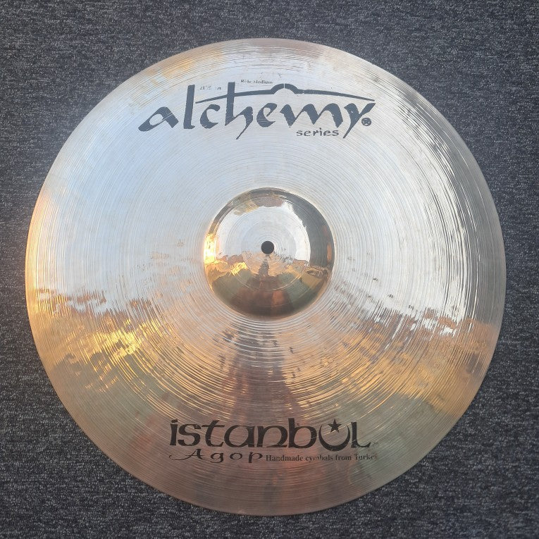 Medium Ride Istanbul Agop Alchemy Series 21"
