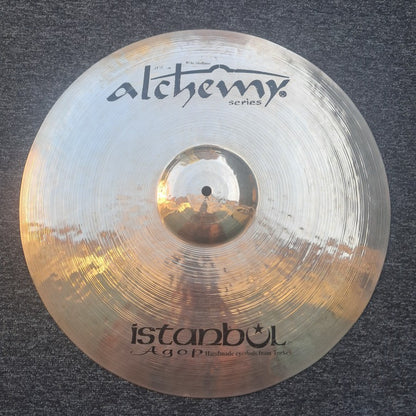 Medium Ride Istanbul Agop Alchemy Series 21"