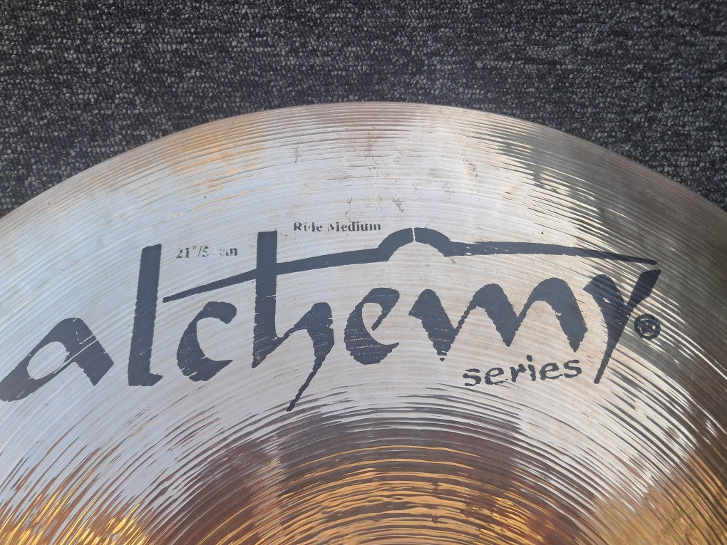 Medium Ride Istanbul Agop Alchemy Series 21"