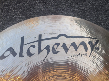 Medium Ride Istanbul Agop Alchemy Series 21"