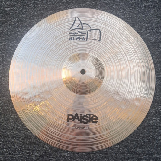 Crash Paiste Alpha 14"