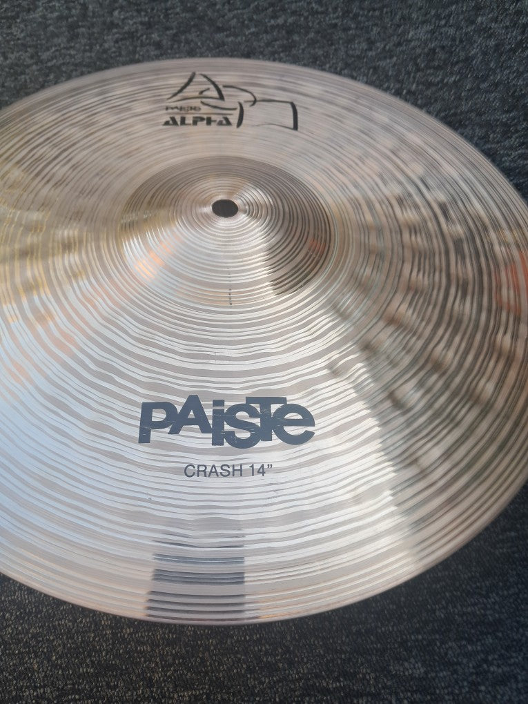 Crash Paiste Alpha 14"