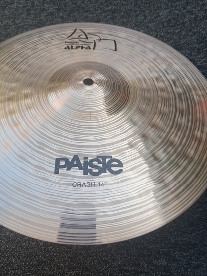 Crash Paiste Alpha 14"