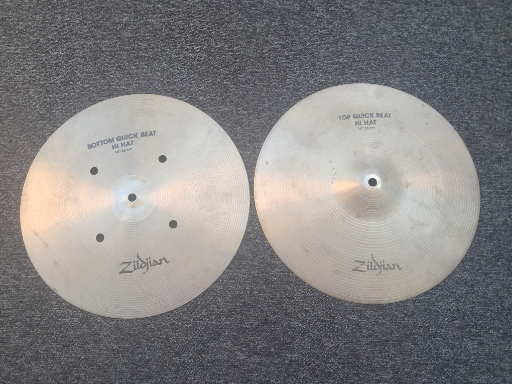 HiHat Zildjian Quick Beat 14"