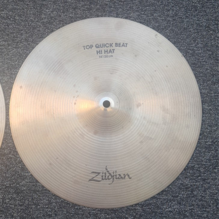 HiHat Zildjian Quick Beat 14"