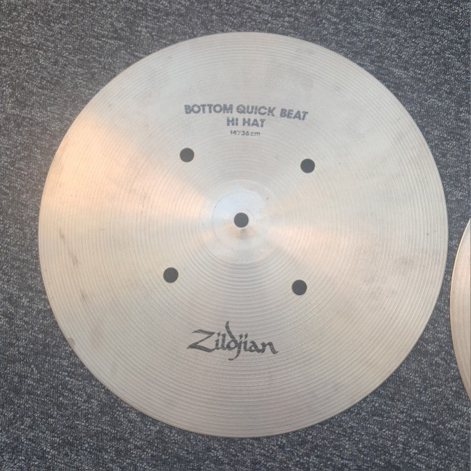 HiHat Zildjian Quick Beat 14"