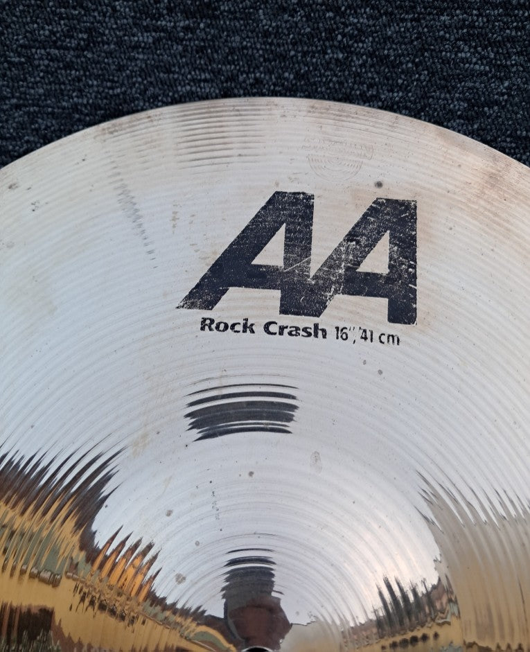 Sabian AA Rock Crash 16"