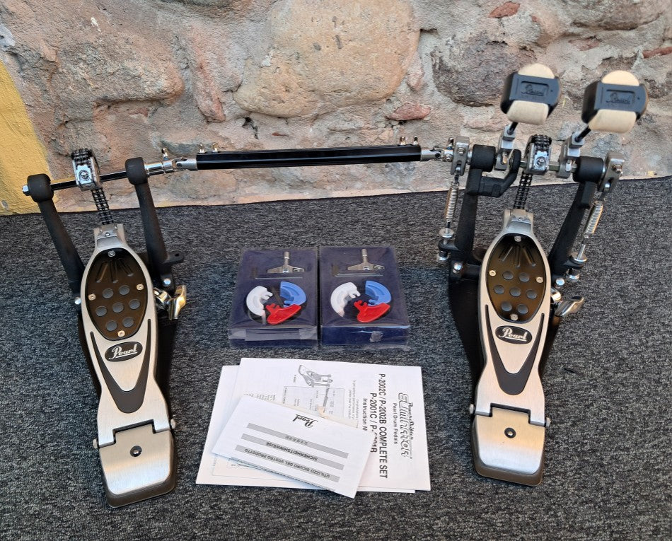 Doppio Pedale Pearl Eliminator 2002C