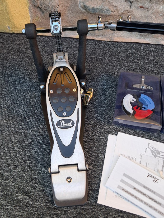 Doppio Pedale Pearl Eliminator 2002C
