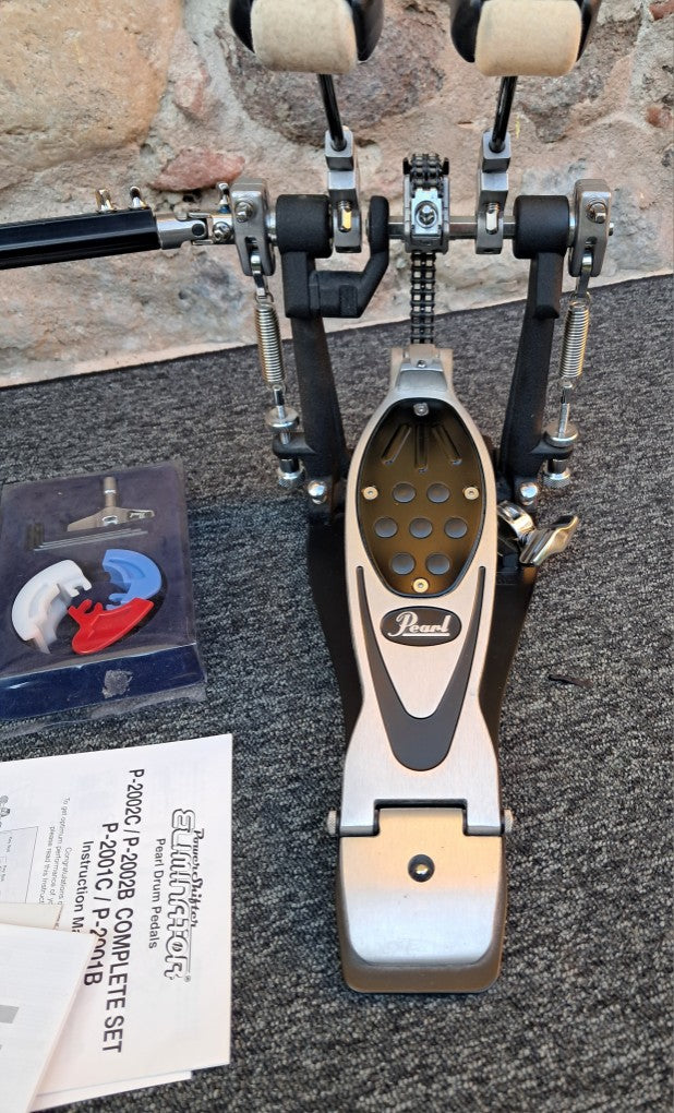 Doppio Pedale Pearl Eliminator 2002C