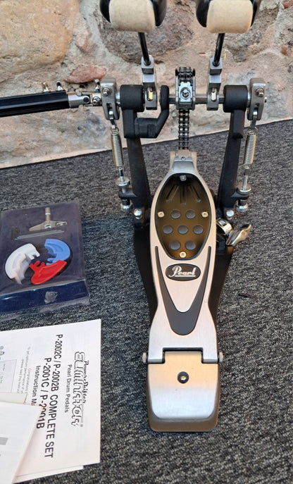 Doppio Pedale Pearl Eliminator 2002C