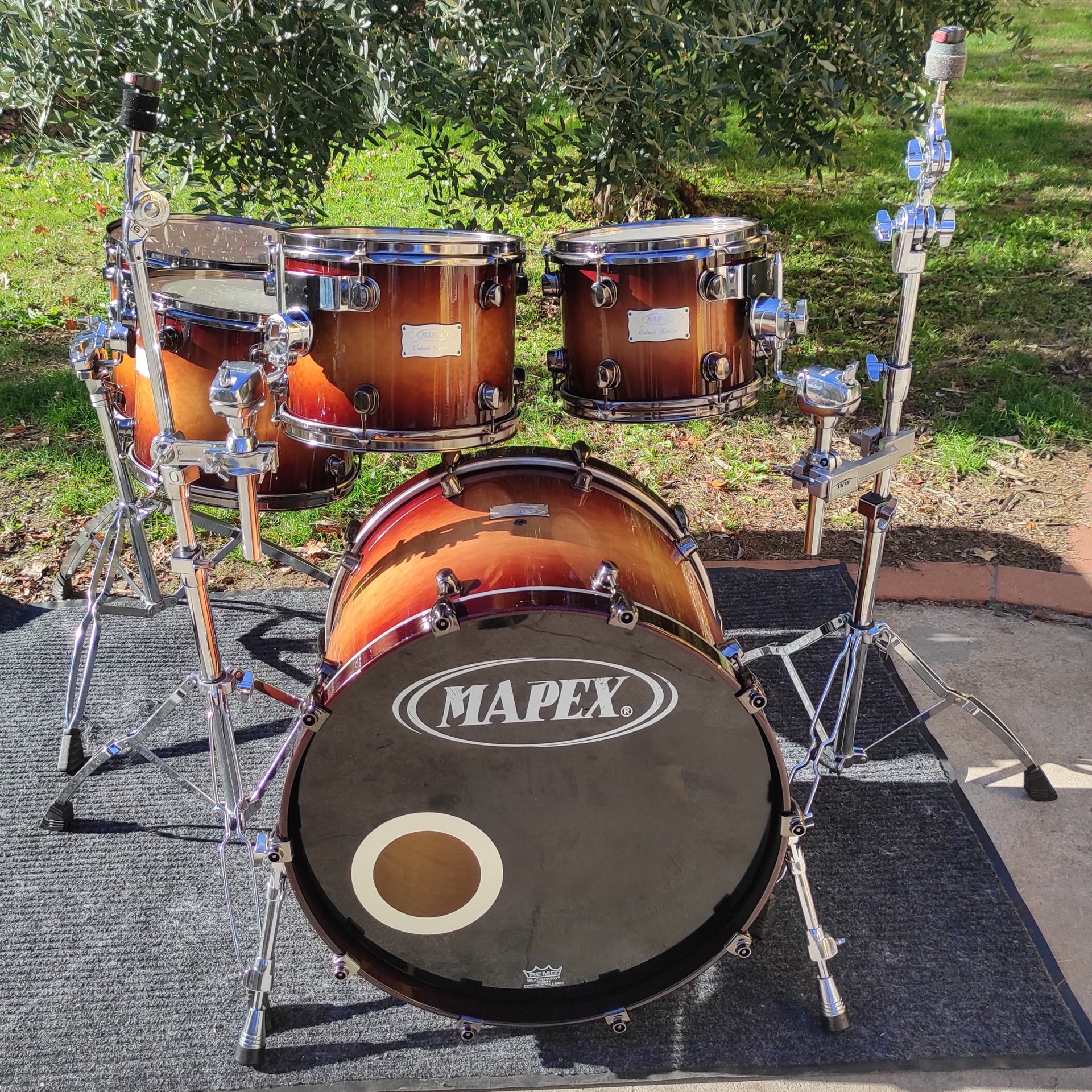 Mapex Orion Series （北米メイプル）ドラムセット - 打楽器、ドラム