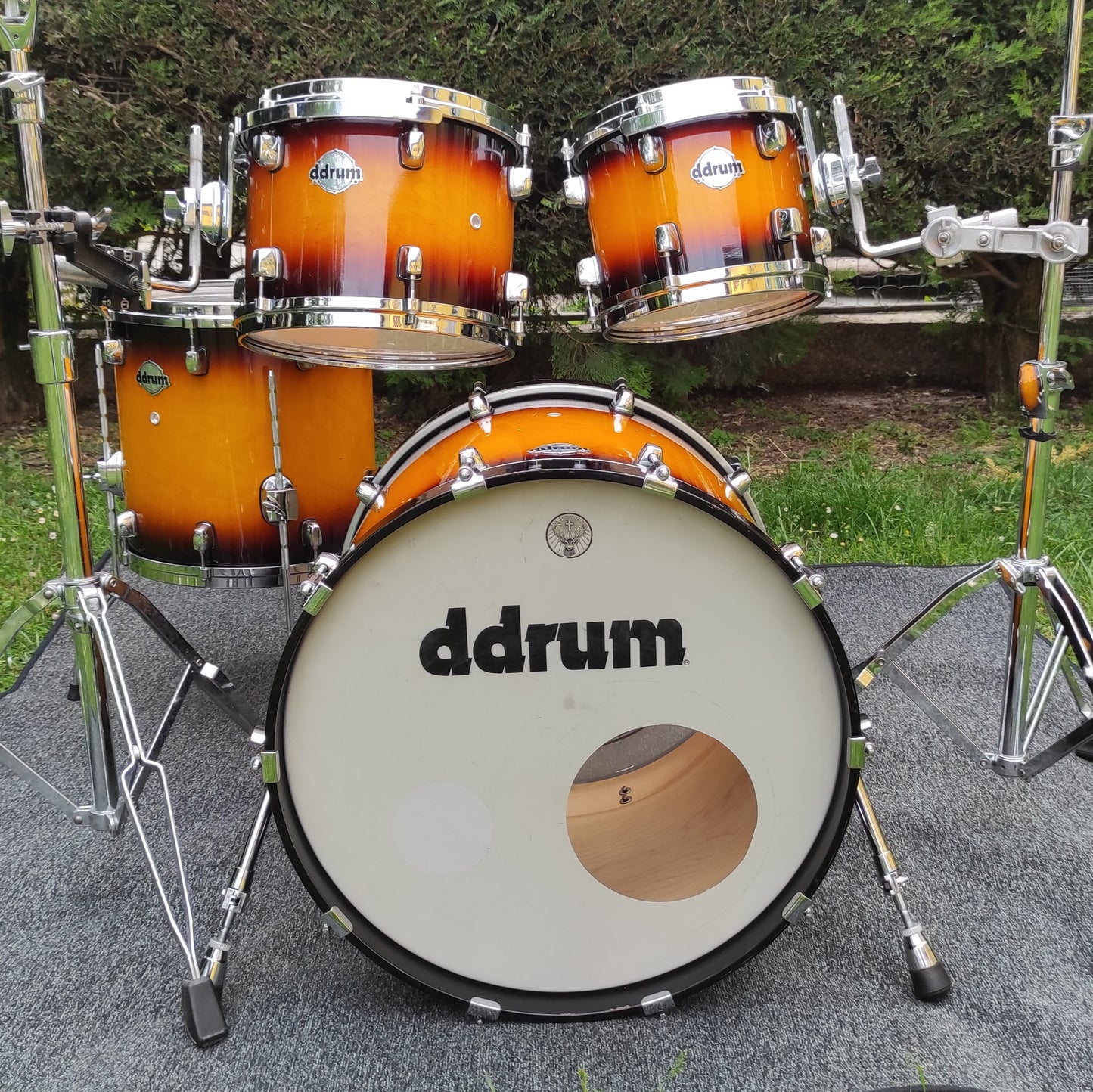 DDrum Custom Maple