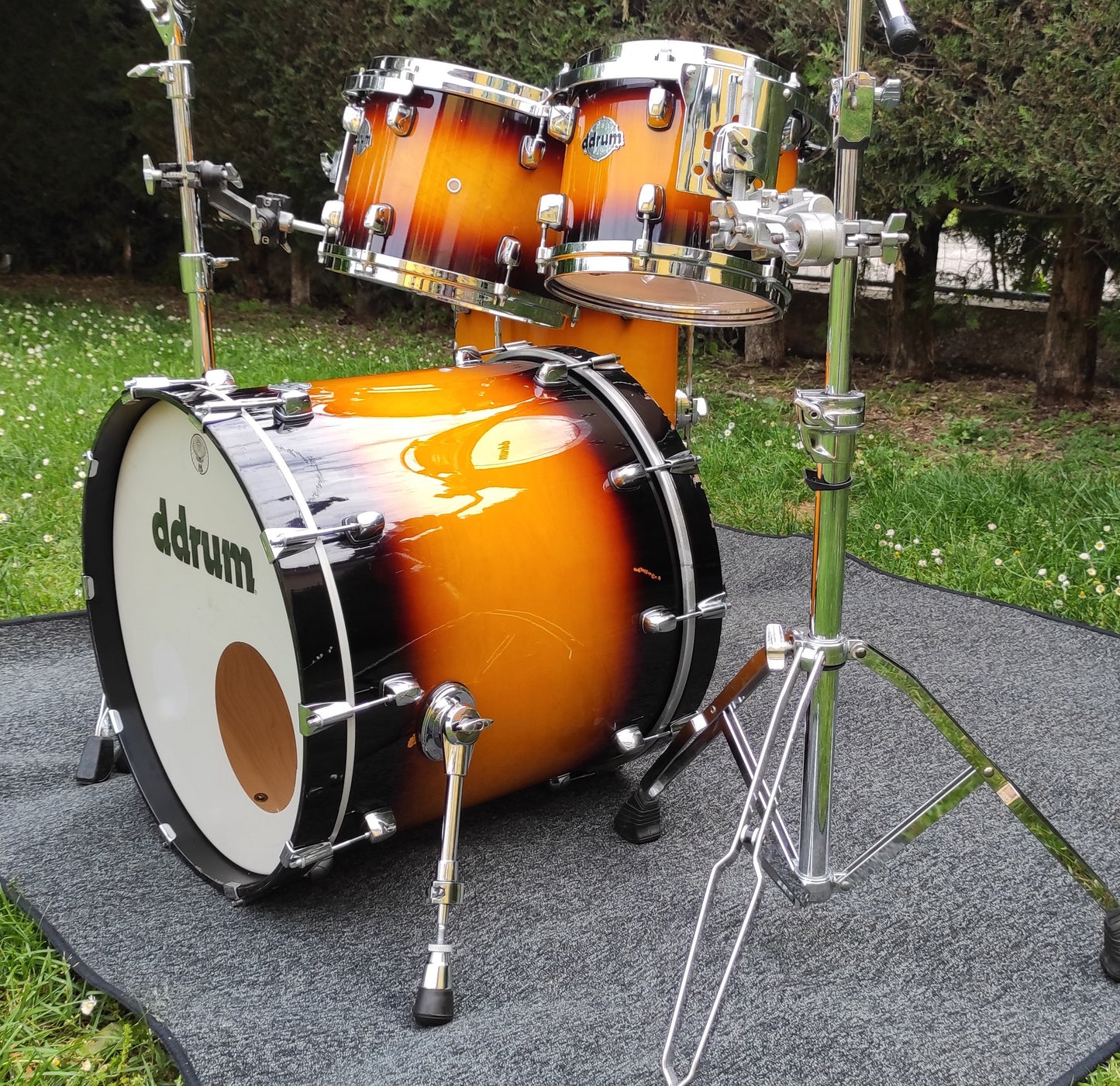 DDrum Custom Maple