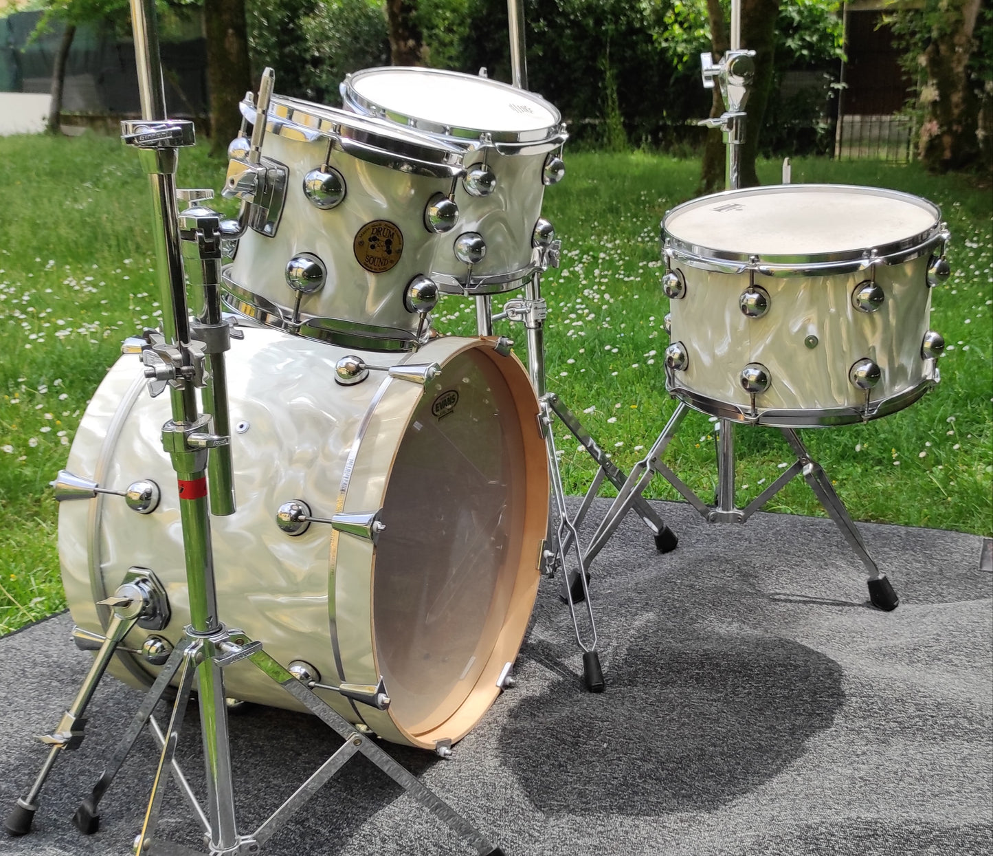 Drum Sound Keller USA 8/10/14/20