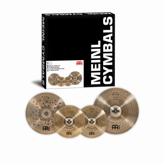 Meinl Pure Alloy Custom Cymbal Set
